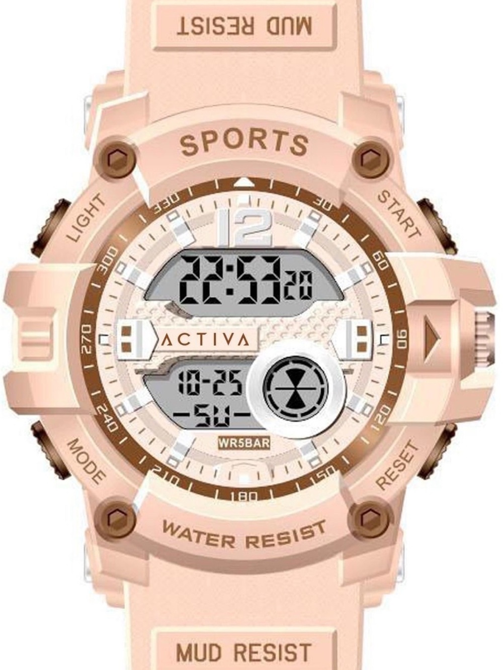 ACW533-005 - Activa X Invicta Digital Essentials Lady Watch - 46mm,